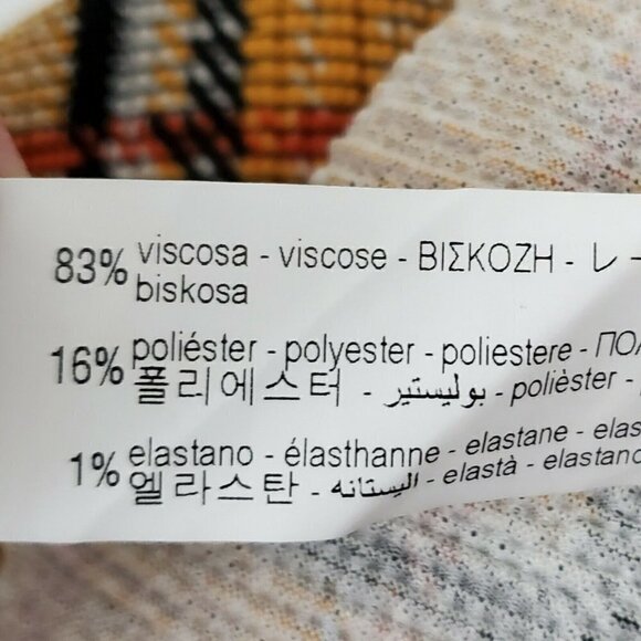 Zara Midi Dress Small Yellow Plaid Harvest 3/4 Sleeves Bloggers Favorite Boho - Picture 7 of 11